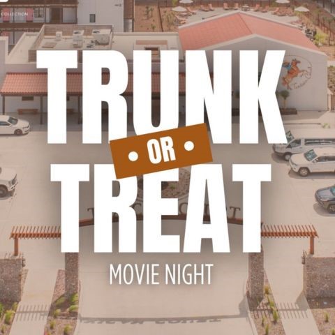 Trunk or Treat Movie Night